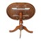 International Concepts Round 36 in Rd Top Pedestal Table, 12 in Leaf, 40.9 inH, Adjustable Height, Espresso, 36 W, 48 L, Wood K581-36RXT-6B-2 - alternate 6